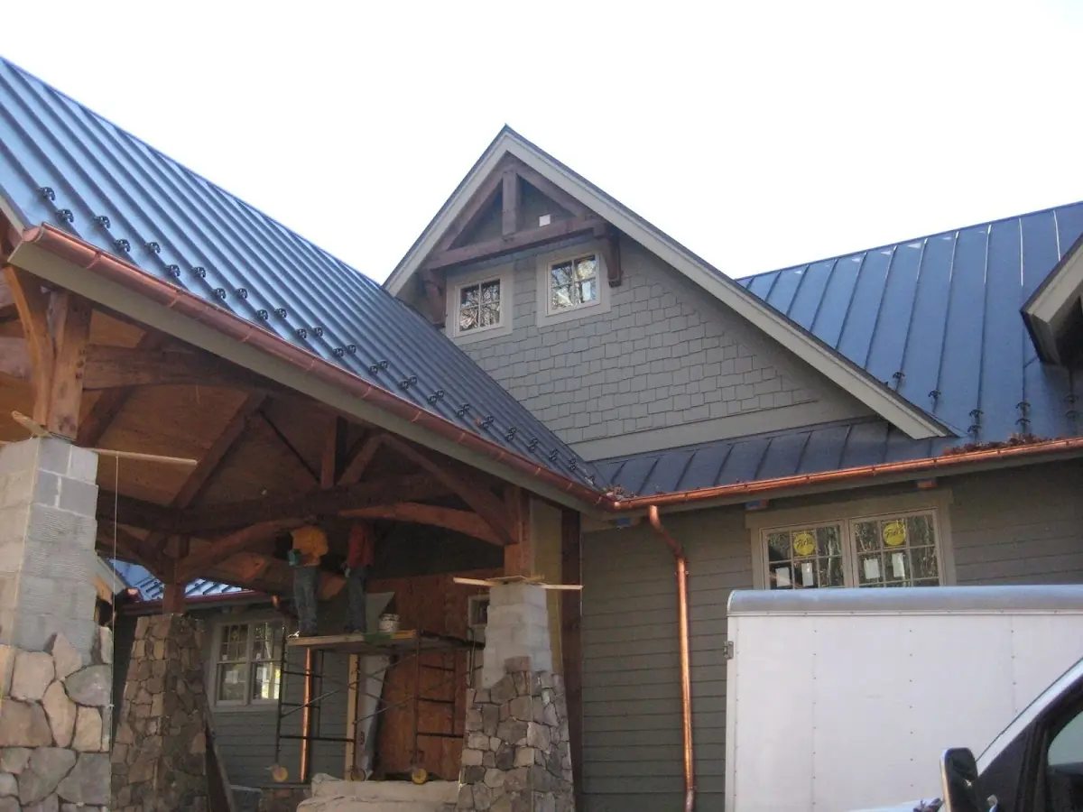 Craftsman Roofing team delivering quality roofing work in Tigrett